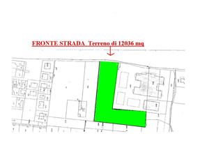 Appezzamento di terreno in pieno centro urbano in Vendita