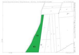  Terreno di naturo agricolo di mq. 15.700 in Vendita