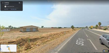 Appezzamenti di terreno agricolo di circa 4 ettari in Vendita