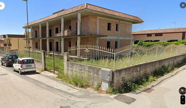 Fabbricato grezzo in Via Polibio in Vendita