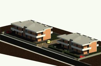 Appartamenti da realizzare in nuova lottizzazione in Vendita