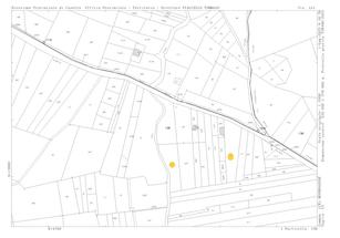 Lotti di terreno fronte strada Incaldana in Vendita